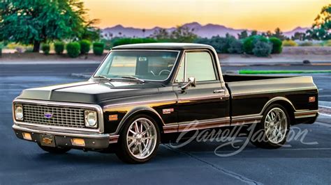 1971 Chevrolet C10 Super Cheyenne Custom Pickup Vin Cs141z617925