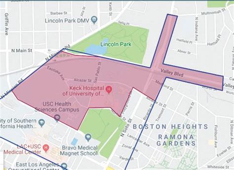 Usc Campus Map