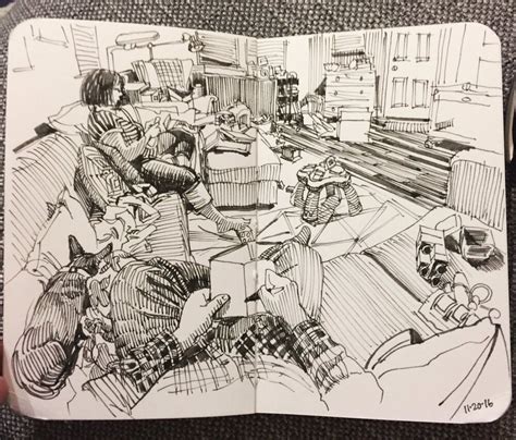 SneakyArt Podcast Ep2 - Drawing Lines with Paul Heaston — The Sneaky Artist