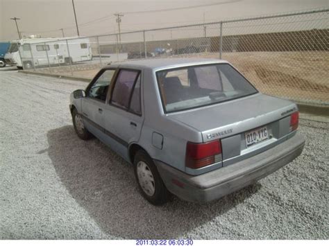 1987 Chevrolet Spectrum Rod Robertson Enterprises Inc