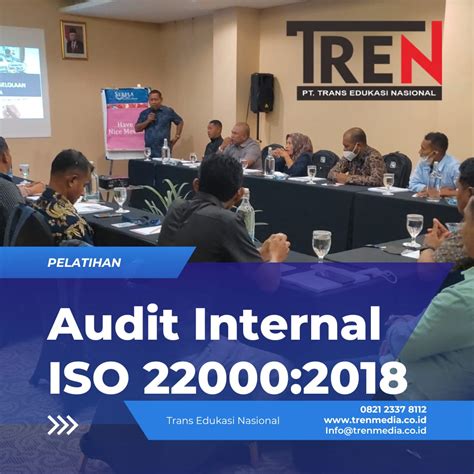 Pelatihan Iso Audit Internal Iso Trans Edukasi Nasional