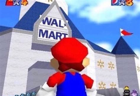 Blursed Mario Rblursedimages