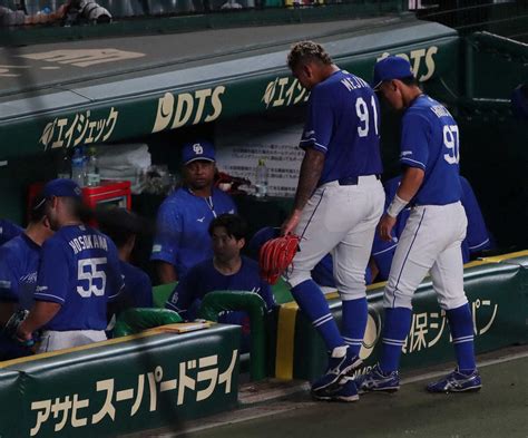 中日 4連敗でとうとう借金10 甲子園では7戦未勝利 立浪監督「この球場では、本当に」 ライブドアニュース