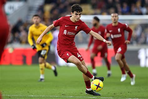 Stefan Bajcetic Having Breakout Season for Liverpool