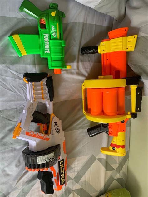 Nerf Gun Fortnite Grenade Launcher Fortnite SMG Ultra One All