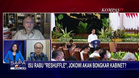 Reshuffle Kabinet Di Rabu Pon Terlewat Jokowi Pilih Jaga Stabilitas