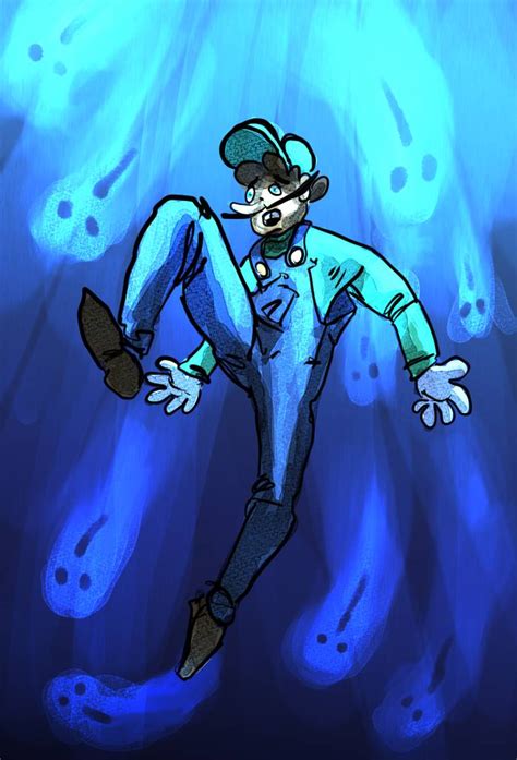 Luigis Fall By Sarah K Stevenson On Deviantart