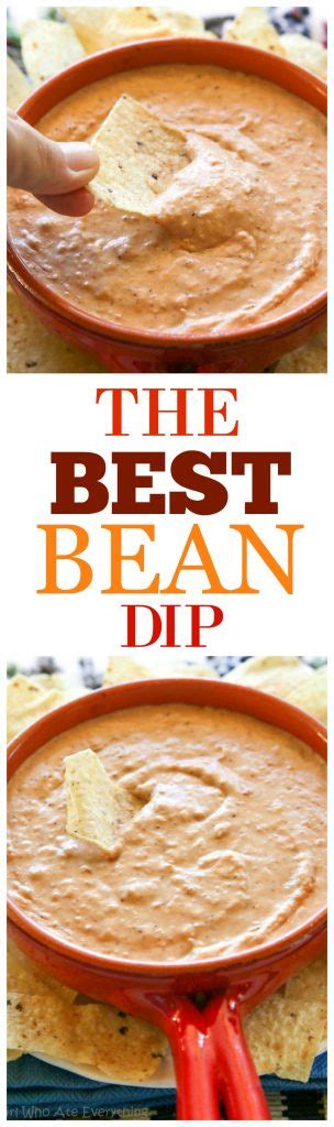 The Best Bean Dip Recipe Video The Girl Who Ate Everything