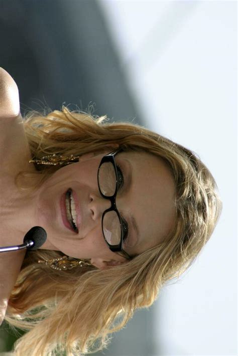Michelle Pfeiffer Michelle Pfeiffer Walk Of Fame Ceremony Hollywood