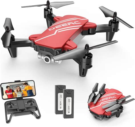 Deerc D20 Mini Drone For Kids With 720p Hd Fpv Camera Remote Control