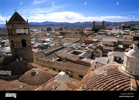 San Francisco Church Potosi Bolivia Hi Res Stock Photography And Images