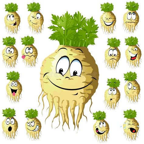 Funny Celery Cartoon Royalty Free Stock Photography Image 24874767