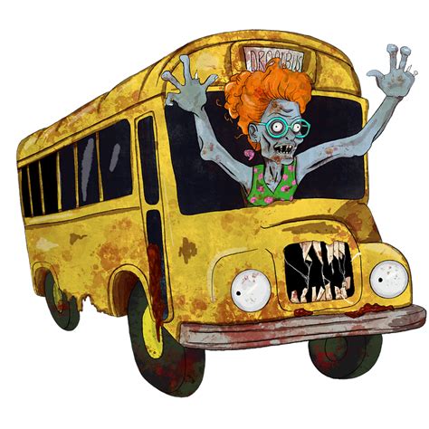 Download Magic School Bus Royalty Free Stock Illustration Image