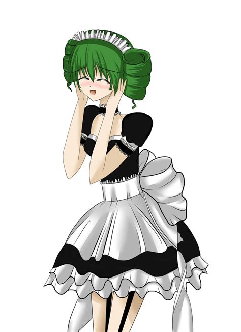Maid By Lu1ulemon On Deviantart