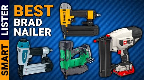 Best Brad Nailer [top Rated] Youtube