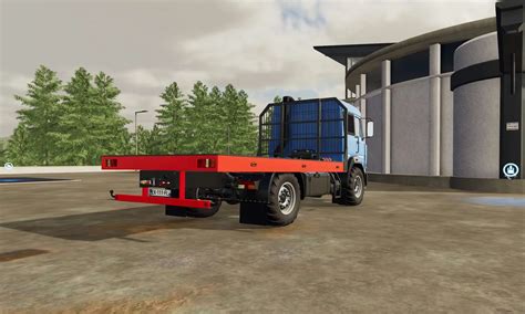 Iveco 190 38 Flatbed Autoload V1 2 5 0 Ls22 Mod Ls25 Mods