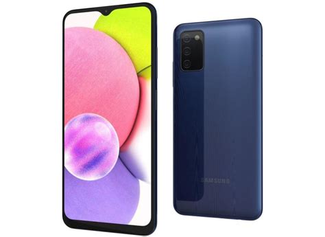 Smartphone Samsung Galaxy A03s Sm A037m 64gb Câmera Tripla Em Promoção é No Bondfaro