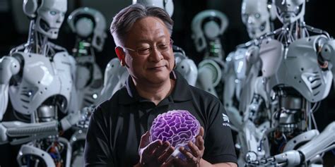 Nvidia D Voile Gr T L Ia Qui Servira De Cerveau Tous Les Robots Du