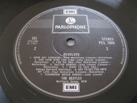 Popsike BEATLES Revolver LP EX NMINT 1970 S UK FACTORY SAMPLE