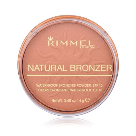 Rimmel Natural Bronzer Bronzantas 14 G 25 Sun Glow