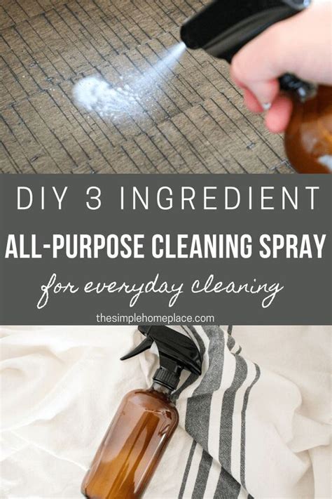 How To Create An Effective Non Toxic All Purpose Cleaning Spray Hometalk