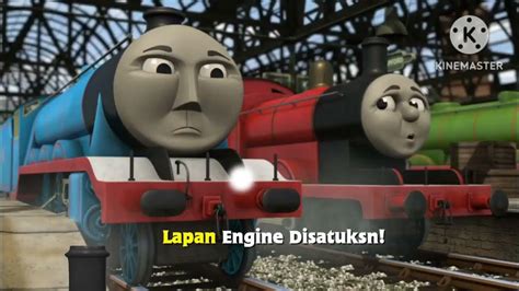 Thomas S13 Engine Roll Call Malaysia Remastered Lyric Animated Youtube