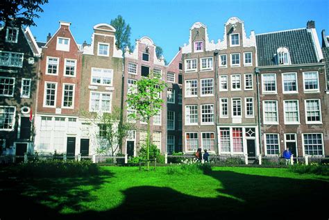 Red Brick Houses Amsterdam Visit Europe