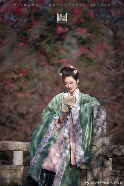 Hanfu漢服 China Ming dynasty Chinese Traditional Clothing Hanfu in 2022