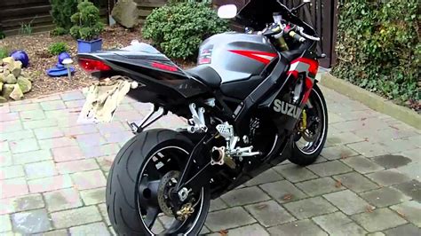 Gsxr 750 K4 Ohne Auspuff Hd Youtube