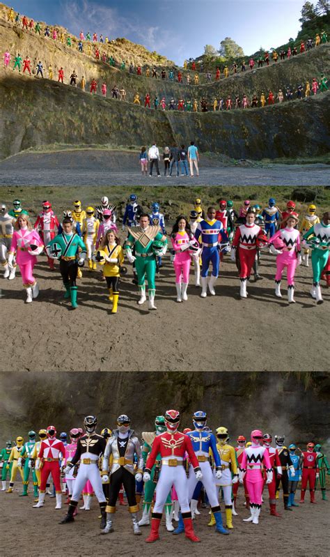 Power Rangers Super Megaforce Past Rangers Arrive by Mdwyer5 on DeviantArt