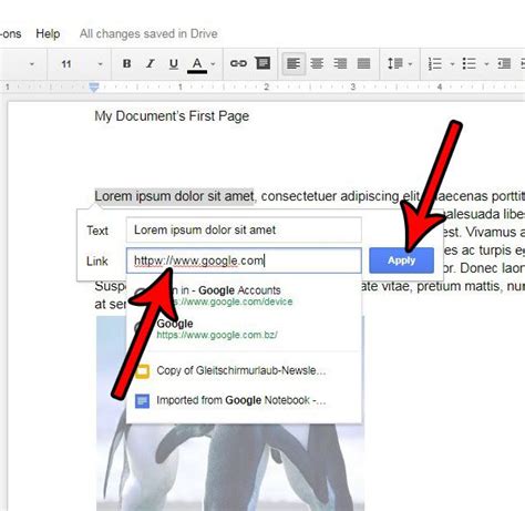 How To Add A Hyperlink In Google Docs Solvetech