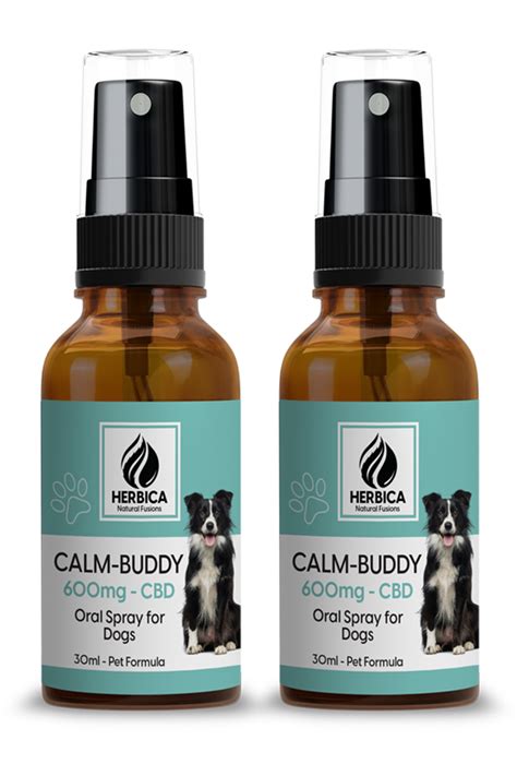 2 X Calm Buddy Herbica