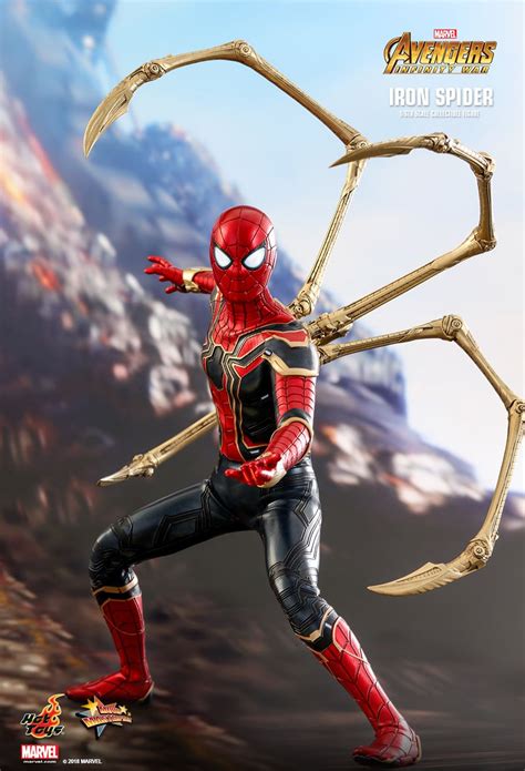 Hot Toys Iron Spider