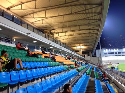 Hopping All Over The World Two Courts Young Lionsjalan Besar Stadium