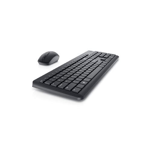 KM3322W Combo De Teclado Y Mouse DELL Inalambrico USB Color Negro