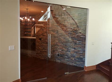 Frameless Glass Partitions Elegant Doors