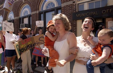 Pictures Same Sex Marriage In Massachusetts 10 Years Later Hartford