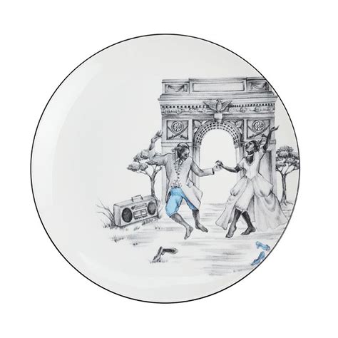 Wedgwood X Sheila Bridges Dancing Serving Plate Bloomingdales