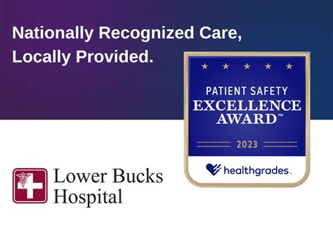 Healthgrades Names Lower Bucks Hospital A 2023 Patient Safety