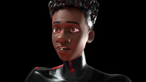 Miles Morales 3d Models Sketchfab