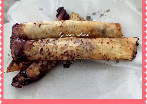 Resep Piscok Pisang Coklat Oleh Neng Addah Cookpad