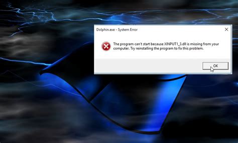 What To Do When You Experience Xinput1 3 Dll Error Technology