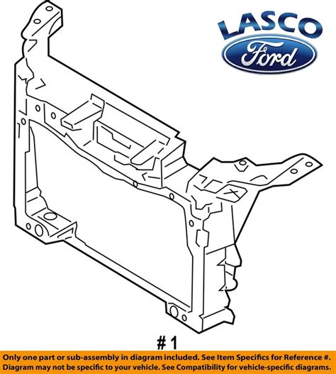 Da Z A Ford Flex Lincoln Mkt Genuine Oem