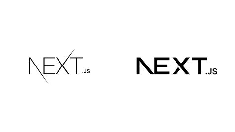 Brand New New Logo For Nextjs By Basement Studio