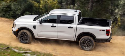 Check Out The 2024 Ford Ranger Trims Side By Side And Pickup Your