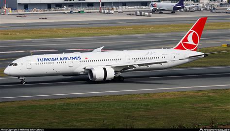 TC LLI Turkish Airlines Boeing 787 9 Dreamliner Photo By Mehmed Bekir