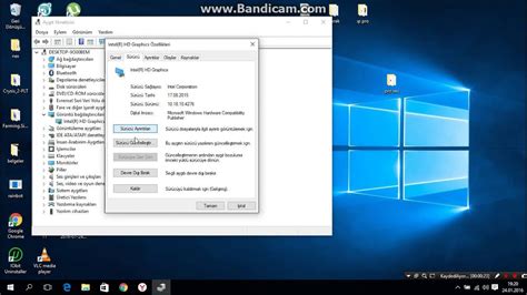 Windows Ekran Kart G Ncelleme Sesl Anlatim Youtube