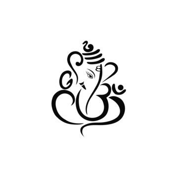 Lord Ganesha Drawings Simple