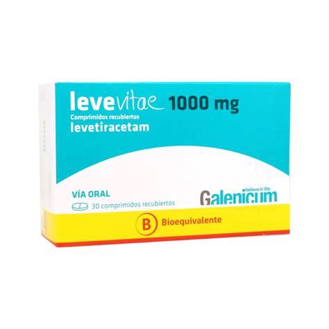 Levevitae 1000mg Comp Rec X 30