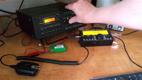 Elecraft KX2 driving a KPA500 - YouTube